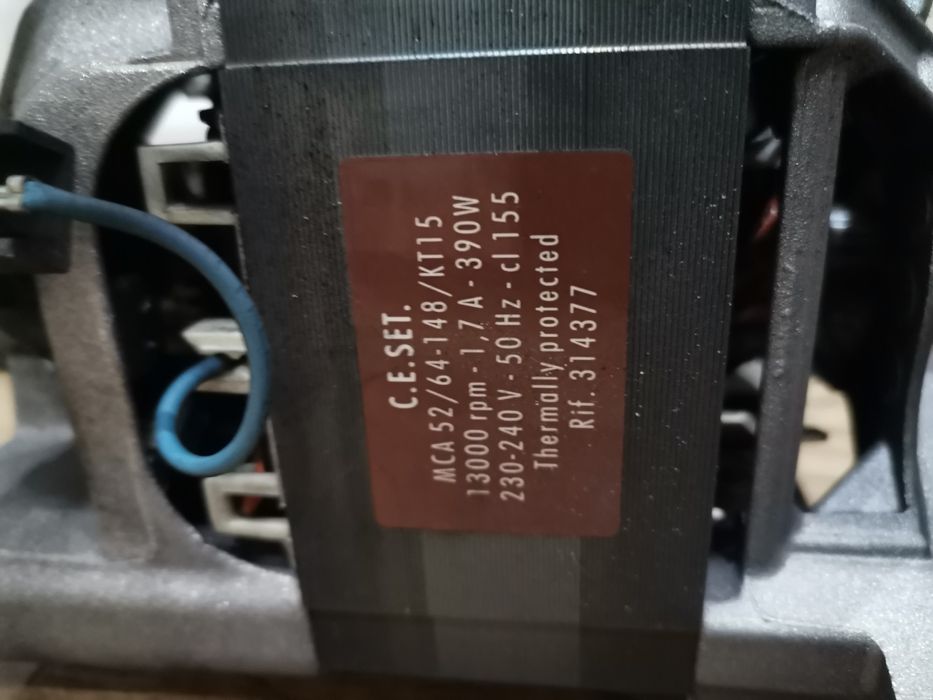 пералня на части