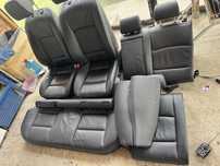 Interior piele cu fete de usi BMW F11 break Seria 5 cu incalzire