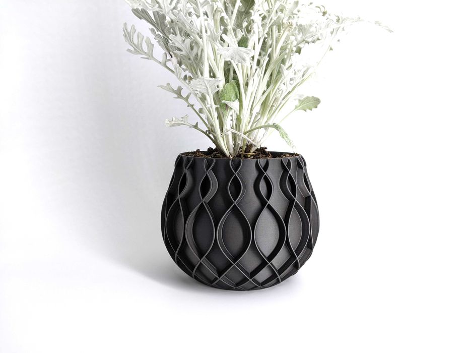 Саксия 3d Принтирана саксия Bellvere