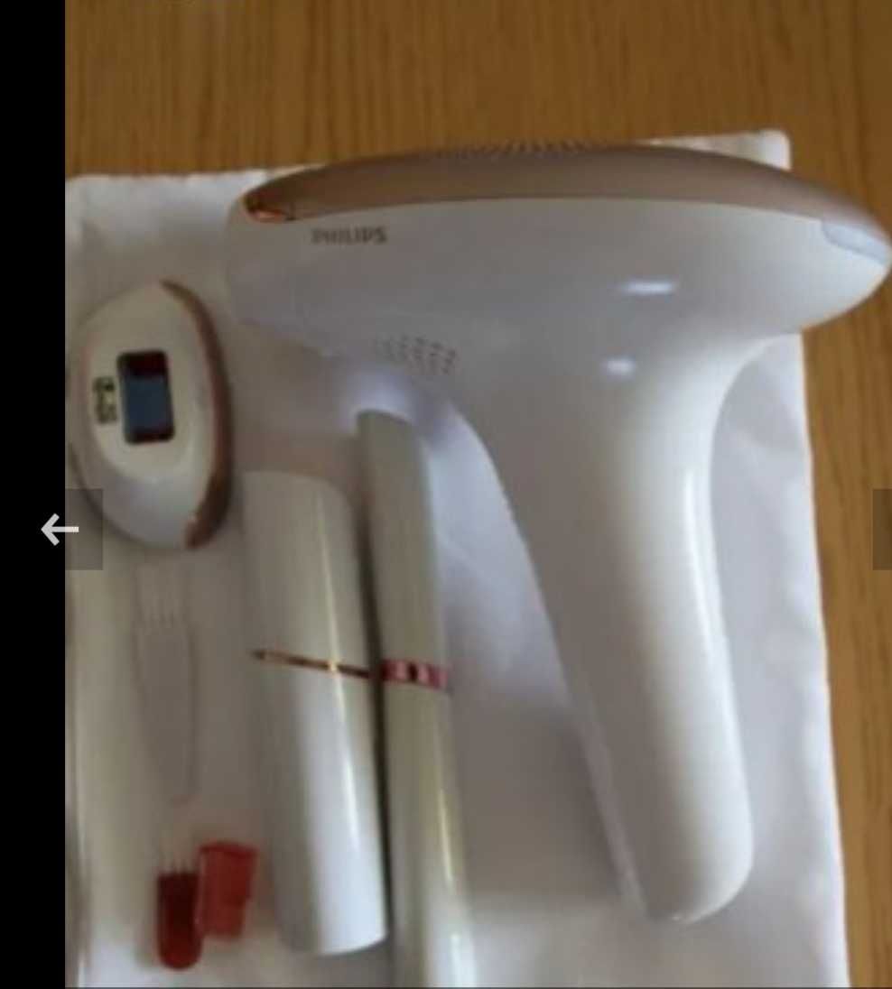 Фотоепилатор IPL Philips Lumea Advanced SC1997/00 + тример