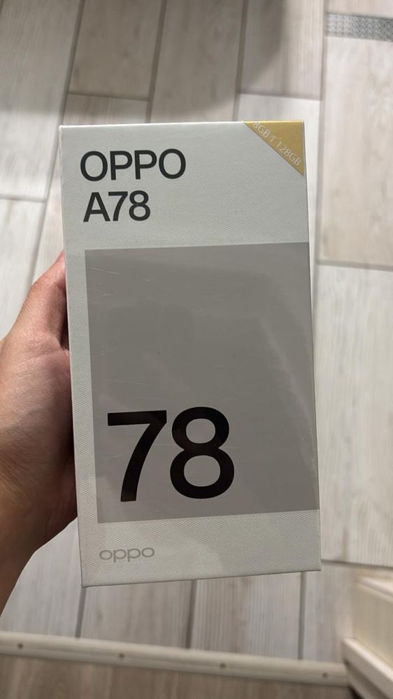 продам новый телефон ОРРО А78 8/128 без сим