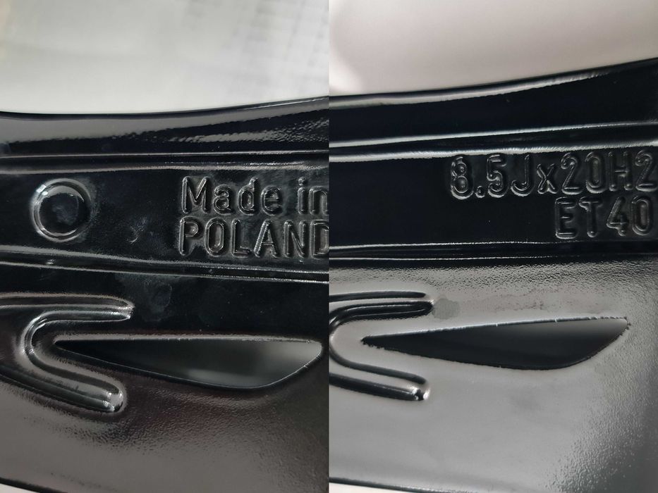 Jante 20 pt Ford Focus Mondeo Kuga Puma Jaguar 5x108 cu senzori