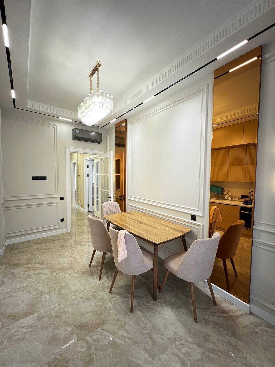 Gardens Residence Аренда элитной 3-комнатной квартиры 108м² 5-этаж
