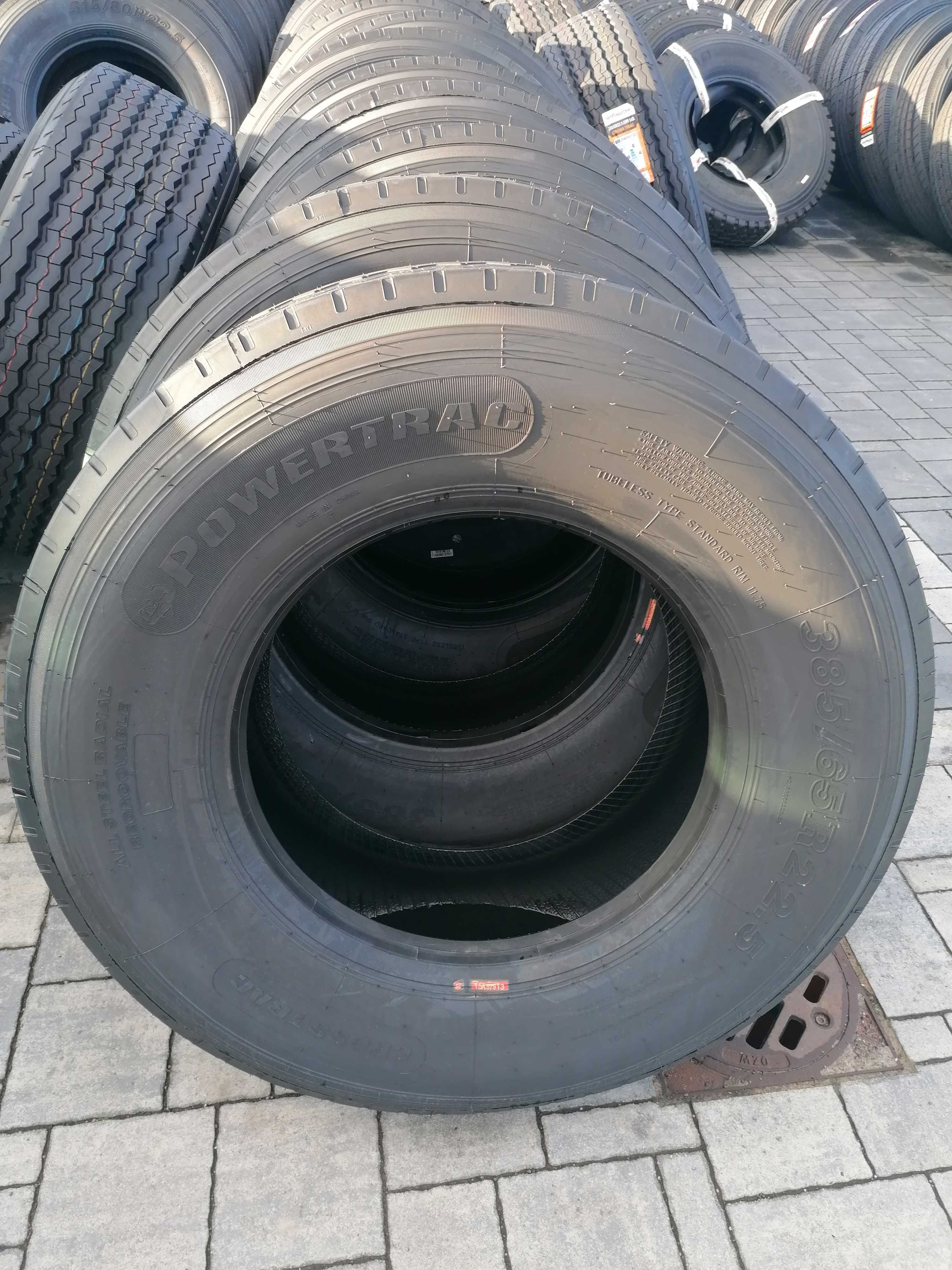 Anvelopa rutiera POWERTRAC 385/65 R22.5, 20PR, Cross Trac Trailer