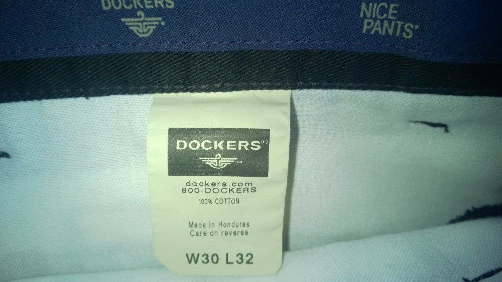 Pantaloni casual DOCKERS .