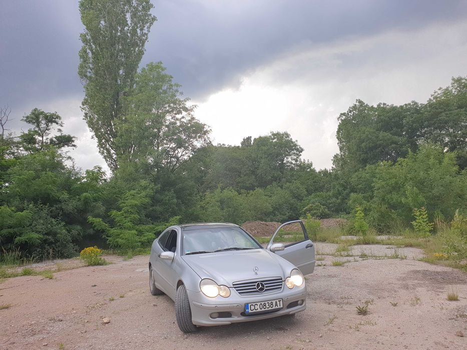 Mercedes C180 Sport Coupé 2.0 бензин / газ | 129 к.с. | 2002 г.