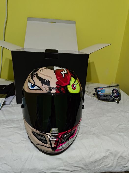 Каска HJC RPHA-11 TWO face