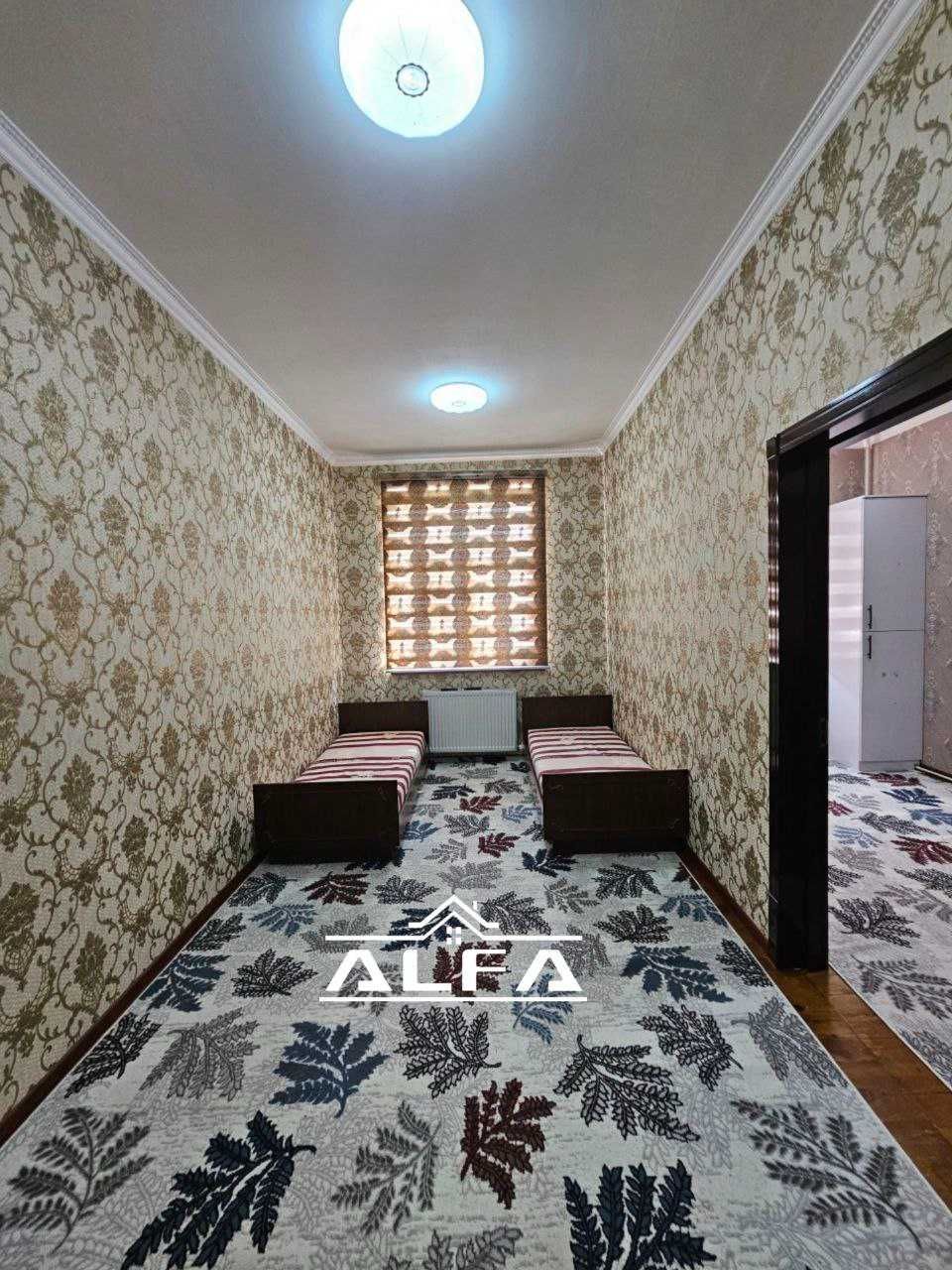 2 xonali qilingan 50m² +45m² podval remontli, 1-qavat.