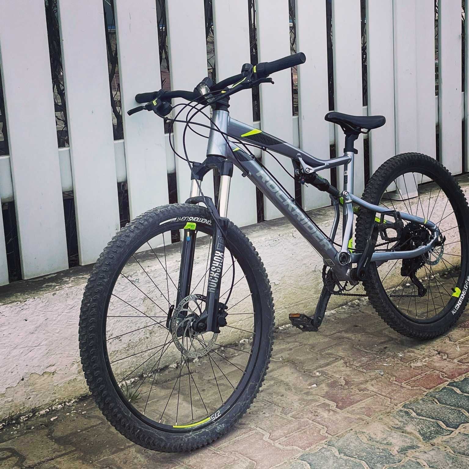 Bicicleta rockrider st900s modificata marimea L