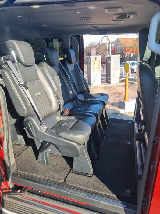 Ford Tourneo Custom 2021!