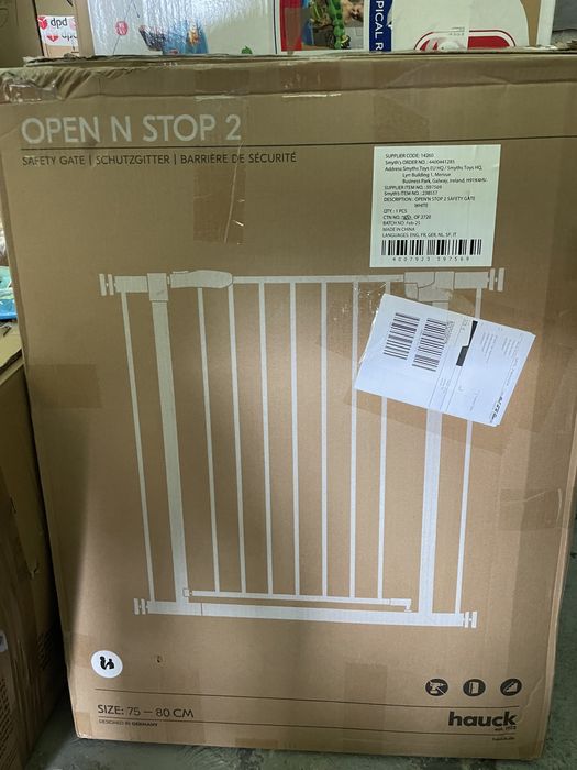 Gard protectie Hauck