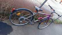 Bicicleta în stare buna