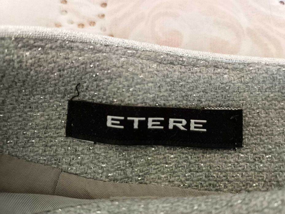 Стилна и качествена пола на ETERE - вълна и вискоза, S, 15 лв