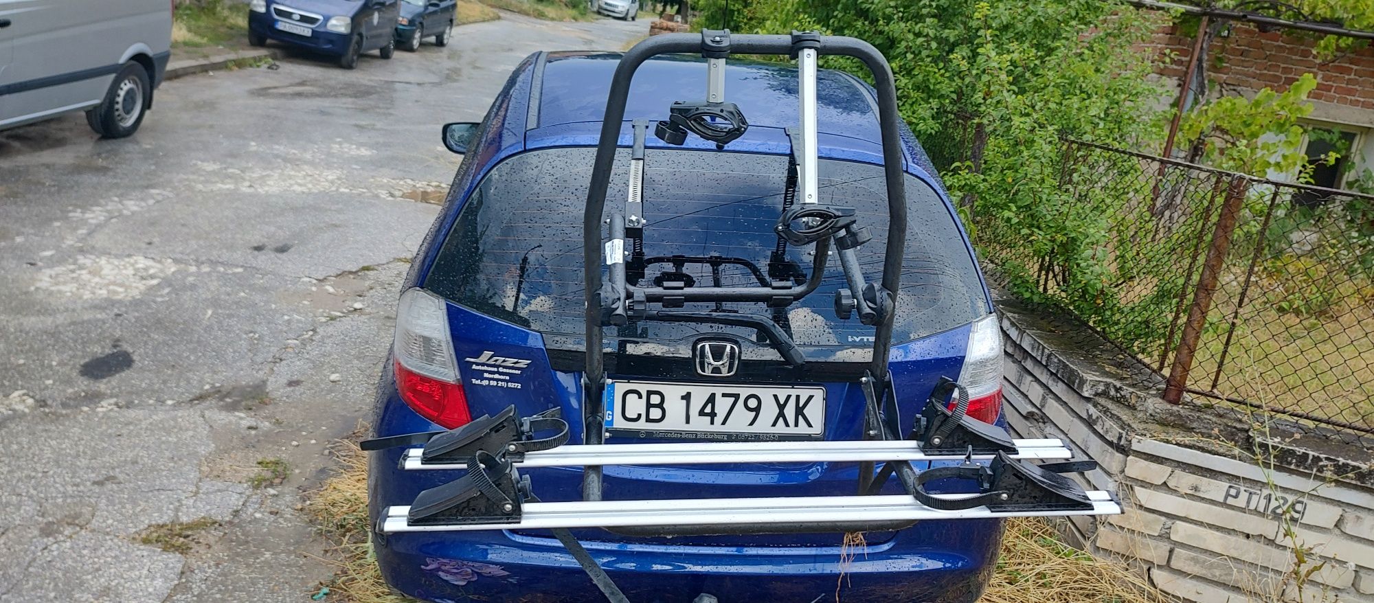 Велосипеден багажник за автомобил Хечбек  Thule