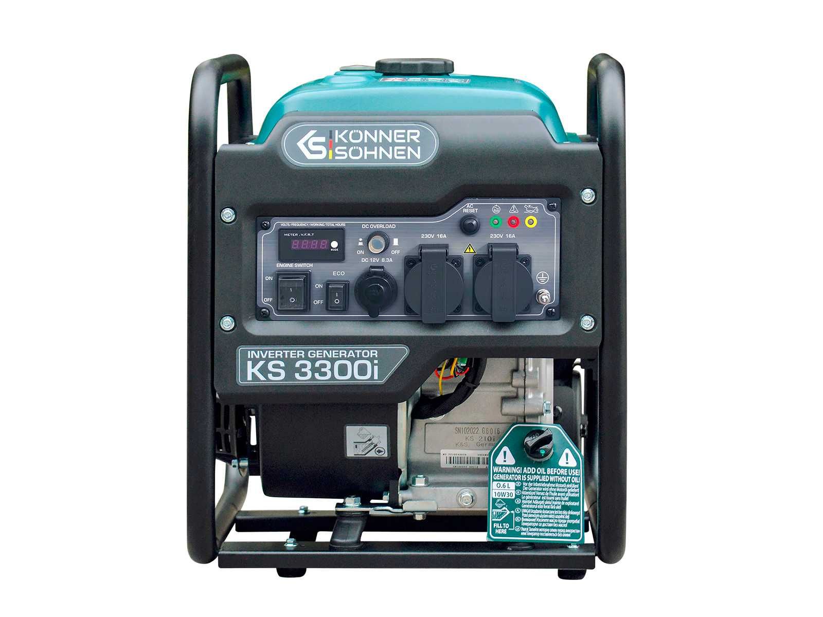 Inverter Generator KS3300i Инверторен генератор 3,0 kW