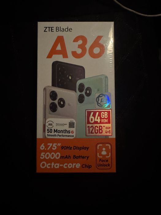 ZTE blade A36 продам