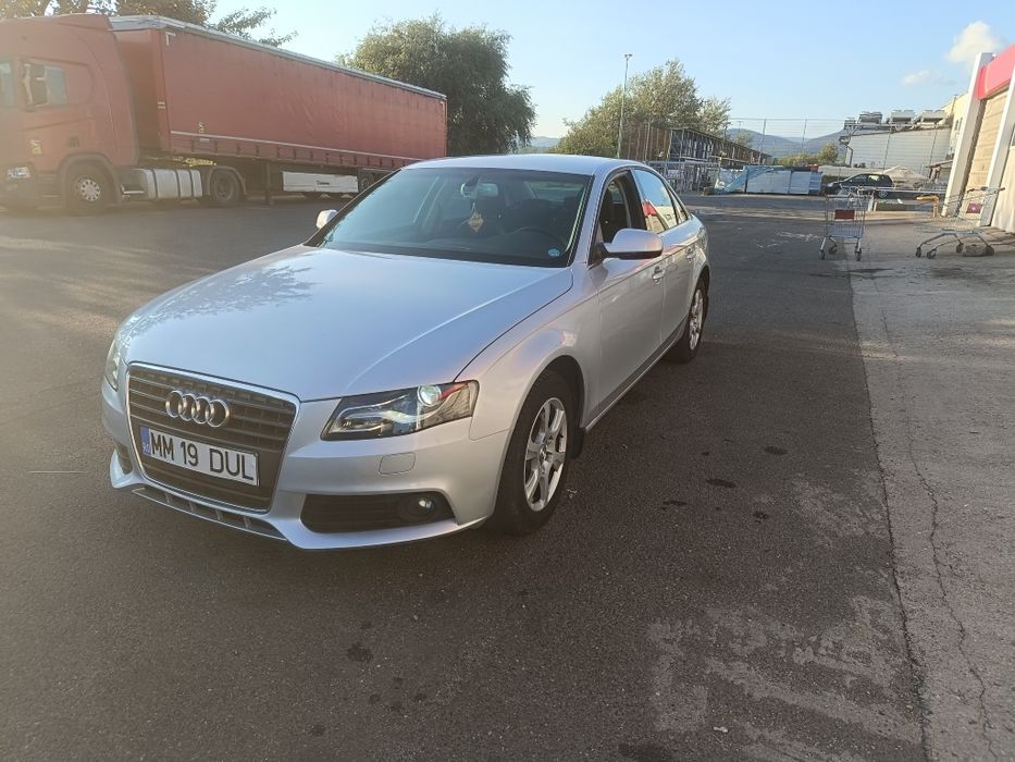 Audi A4 b8 an 2012 motor 2.0 tdi 140 cp accept și variante + diferenta