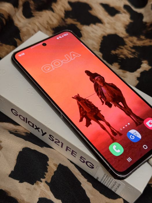 Samsung Galaxy S 21 FE Фиолетовый/128gb