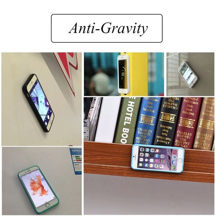 Husa iPhone 7, iPhone 8, iPhone 6S/6 - antigravitationala (NOUA)