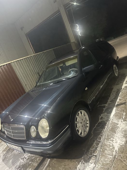 S210 w210 e280 лупарь мерс в хорошем состоянии