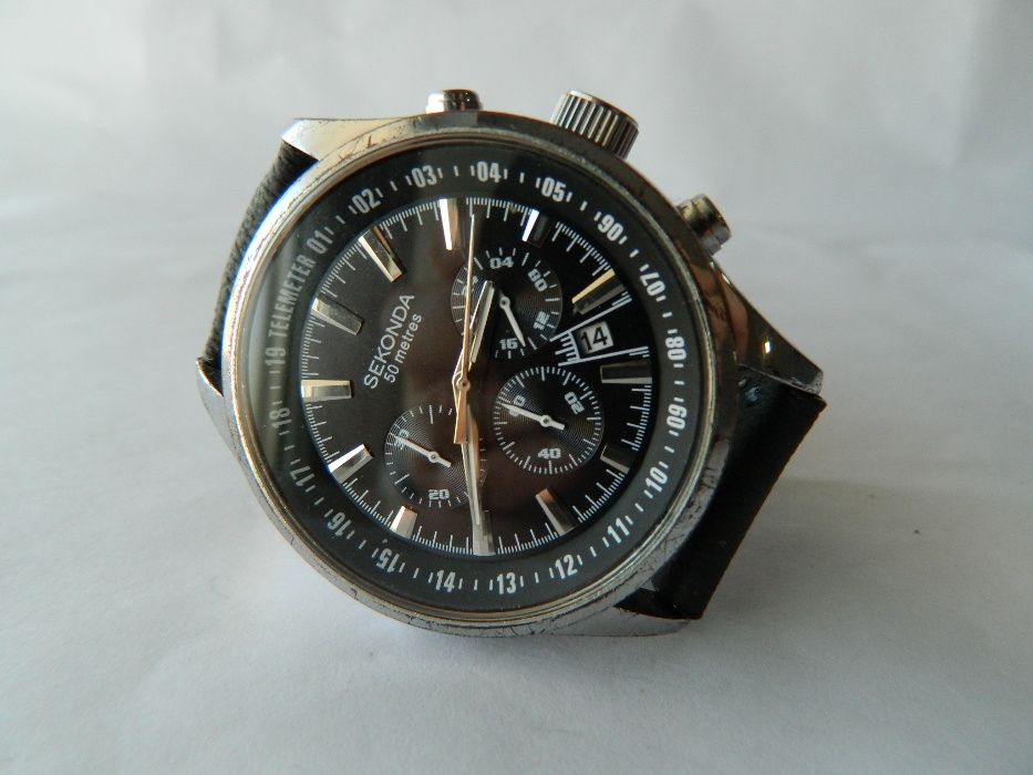 Ceas barbatesc chrono SEKONDA , cod s18