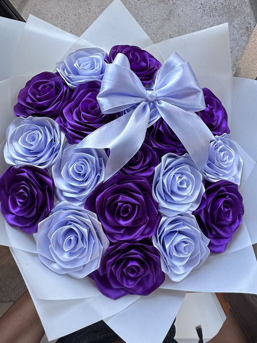 Букет от вечни рози