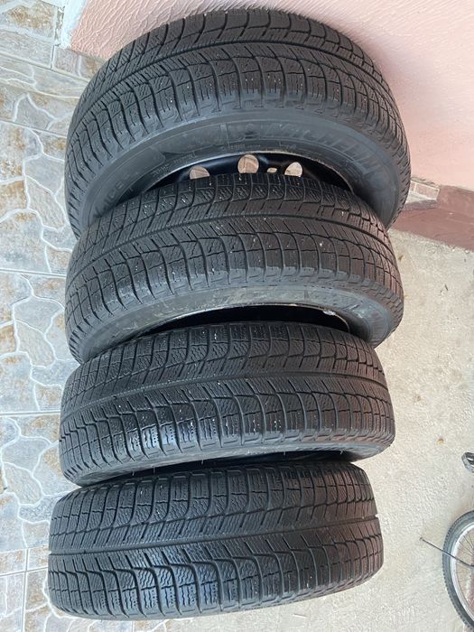 Зимние шины с Дисками R15. Шкода и Поло