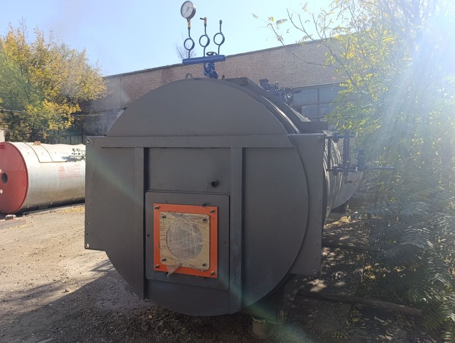 Паровой котел Viessmann vitomax 100-6,5тонн пара