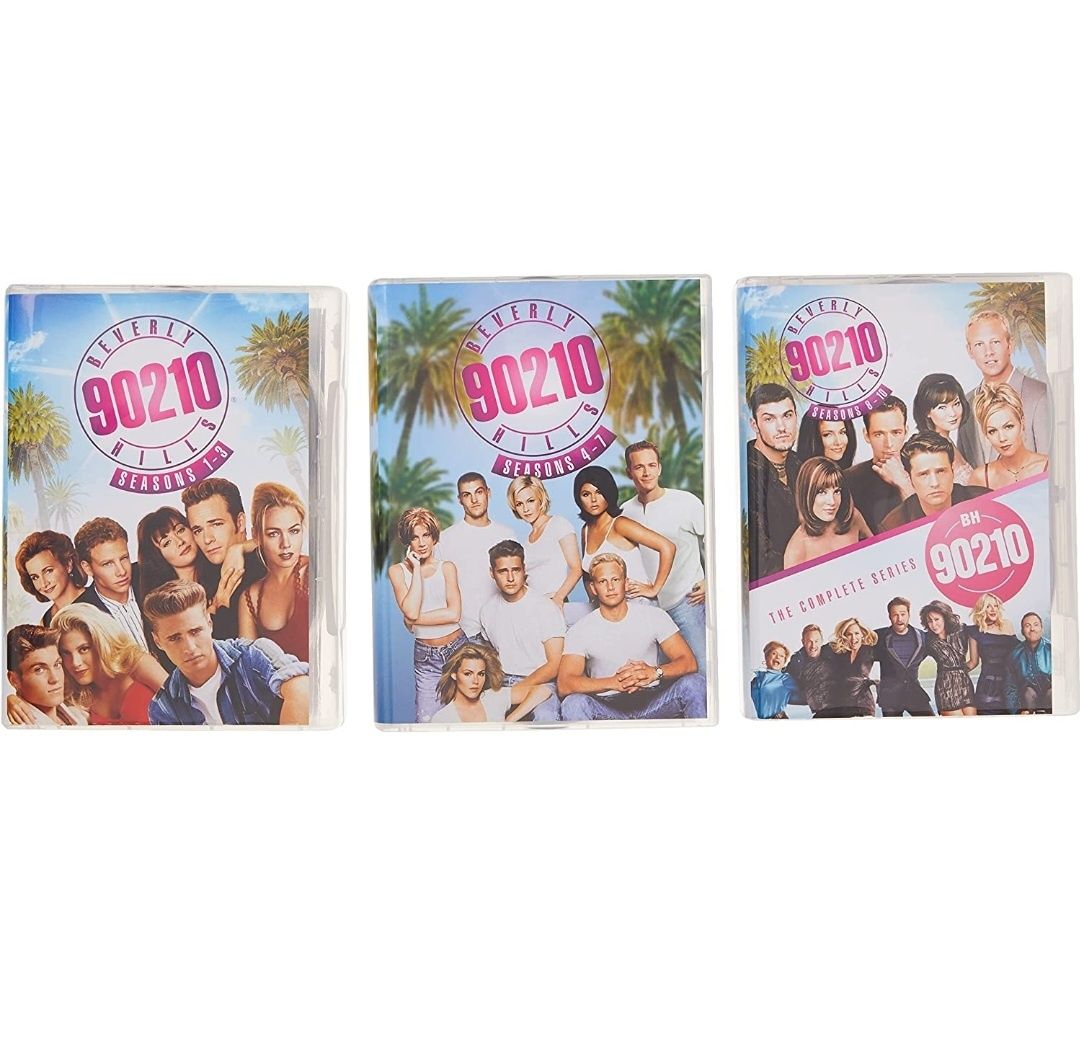 Film Serial Beverly Hills 90210 - The Complete DVD Collection Original