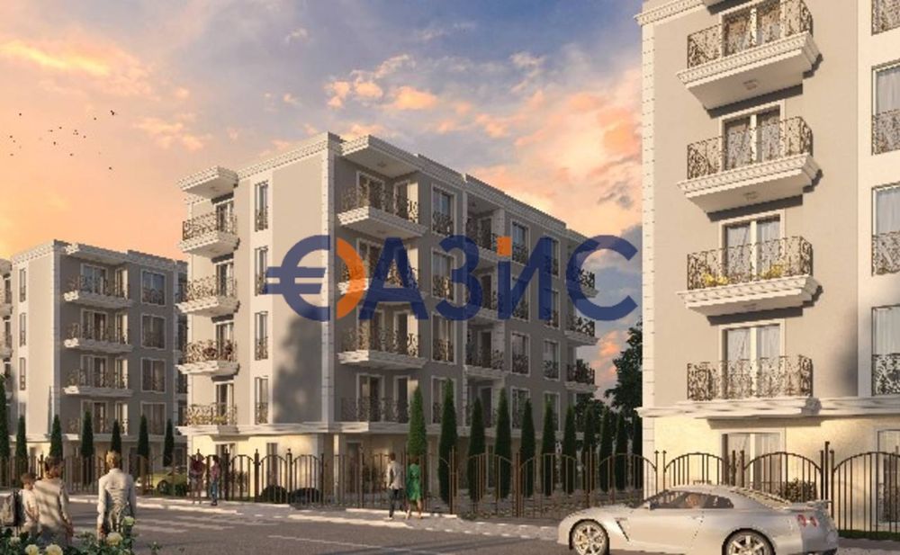 Студио в новопостроен комплекс La Mer Silver 3 , Слънчев Бряг,