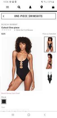 Costum baie victora's secret/beach bunny