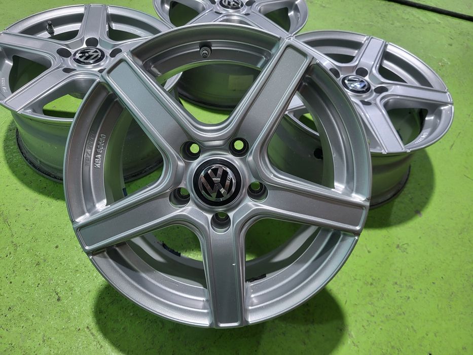 16 5x120 Vw Transporter T5 T6 лети джанти 5х120 т5 т6