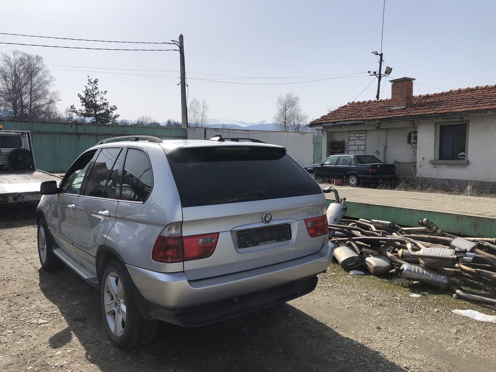 Bmw x5 e53 3.0d 218hp FACE на части ( бмв х5 е53 3.0д 218 коня )