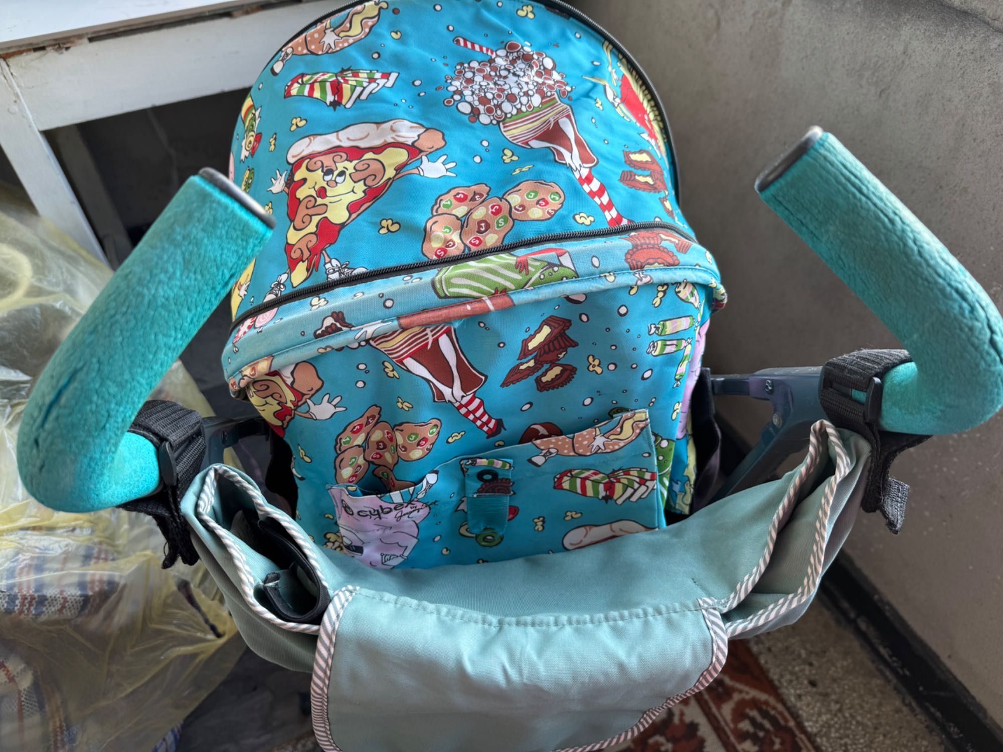 Cybex количка Jeremy Scott
