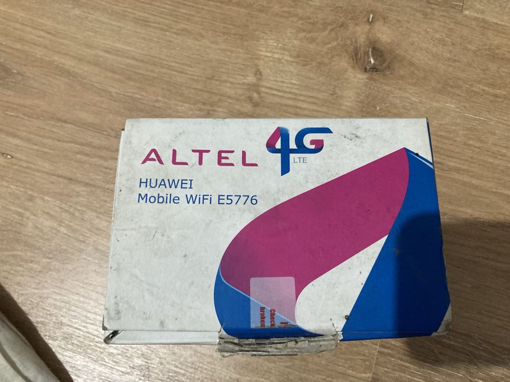 ALTEL wi-fi роутер почти новый.