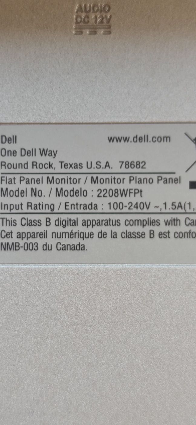 Unitate Dell plus monitor