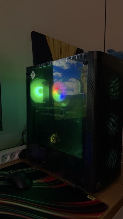 Игравой компьютер монитори билан сотилади