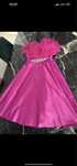 Rochie de ocazie cu pene