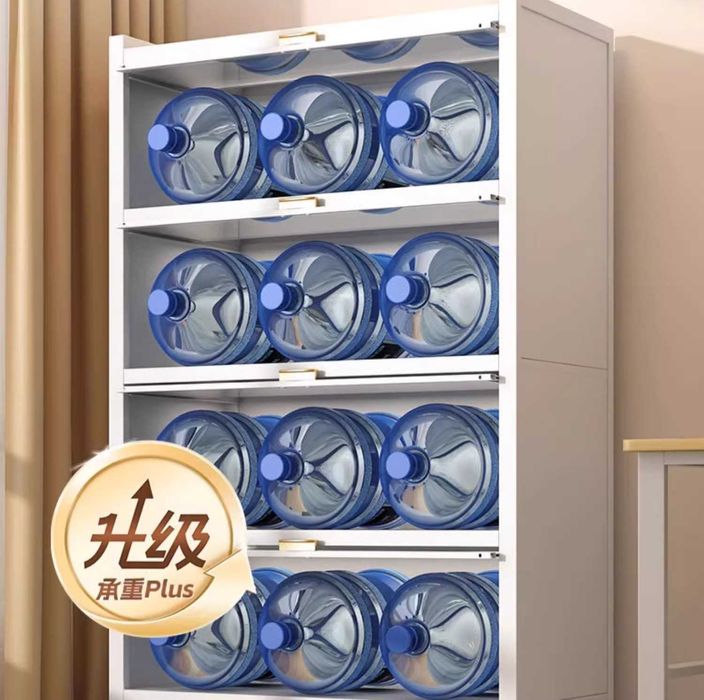 ошхона ва меҳмонхона учун замонавий стелажлар