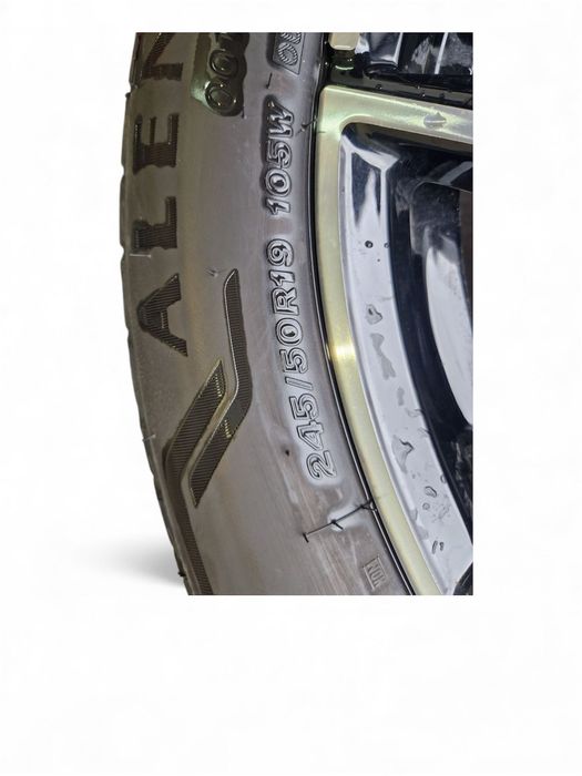 Комплект джанти с гуми за BMW X3