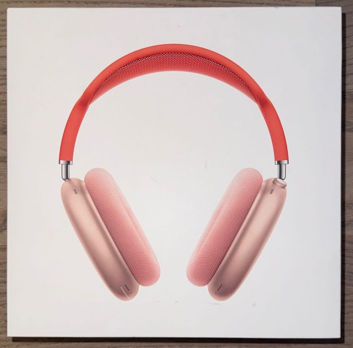 AirPods Max with Smart Case
Pink with Red Headband