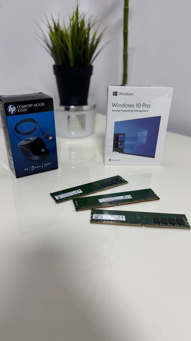 Memorie RAM laptop 8GB / Licenta Windows 10Pro / Suport de racire HAMA
