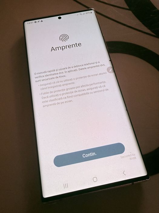 Displey samsung note 20 ultra