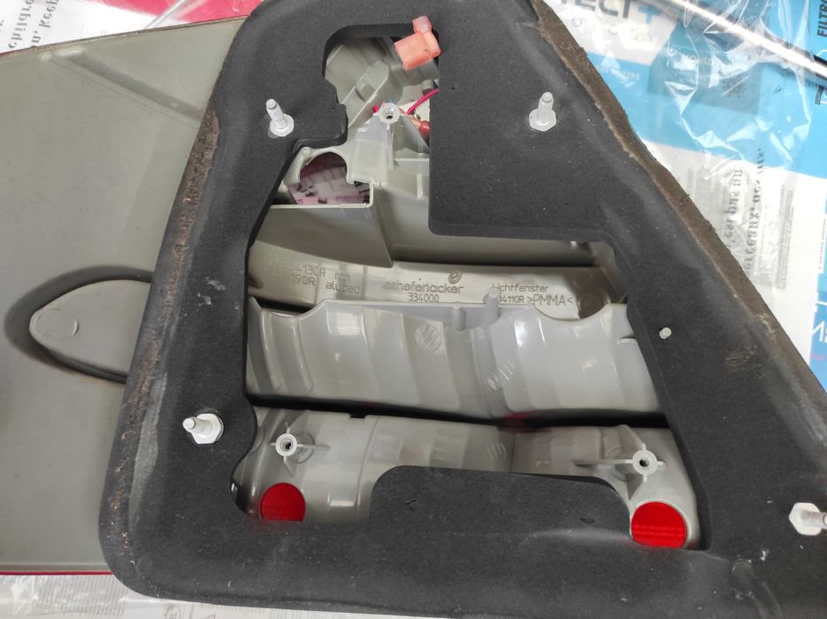 Стоп за Mercedes w211