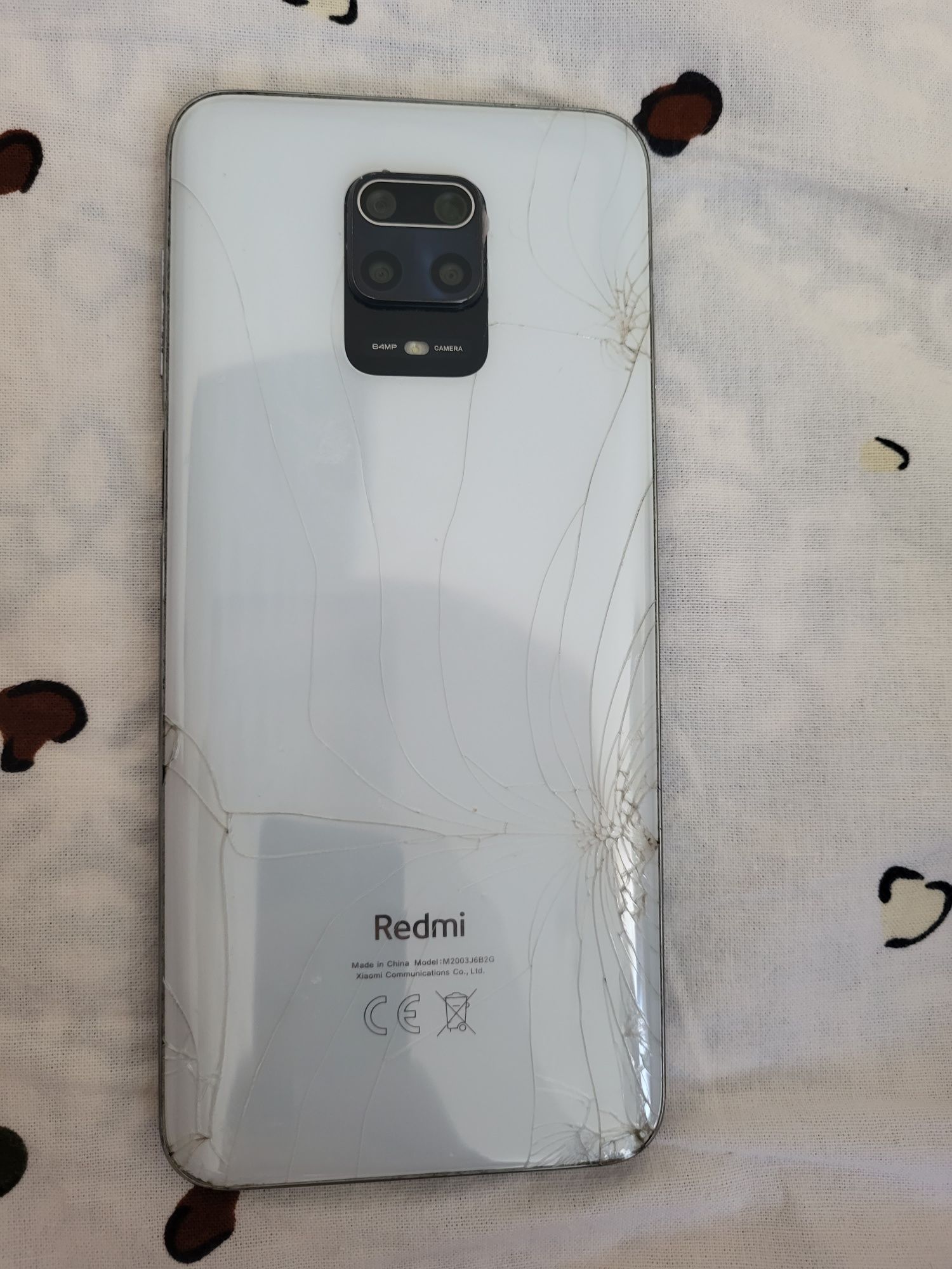 Xiaomi redmi note 9 pro 126gb