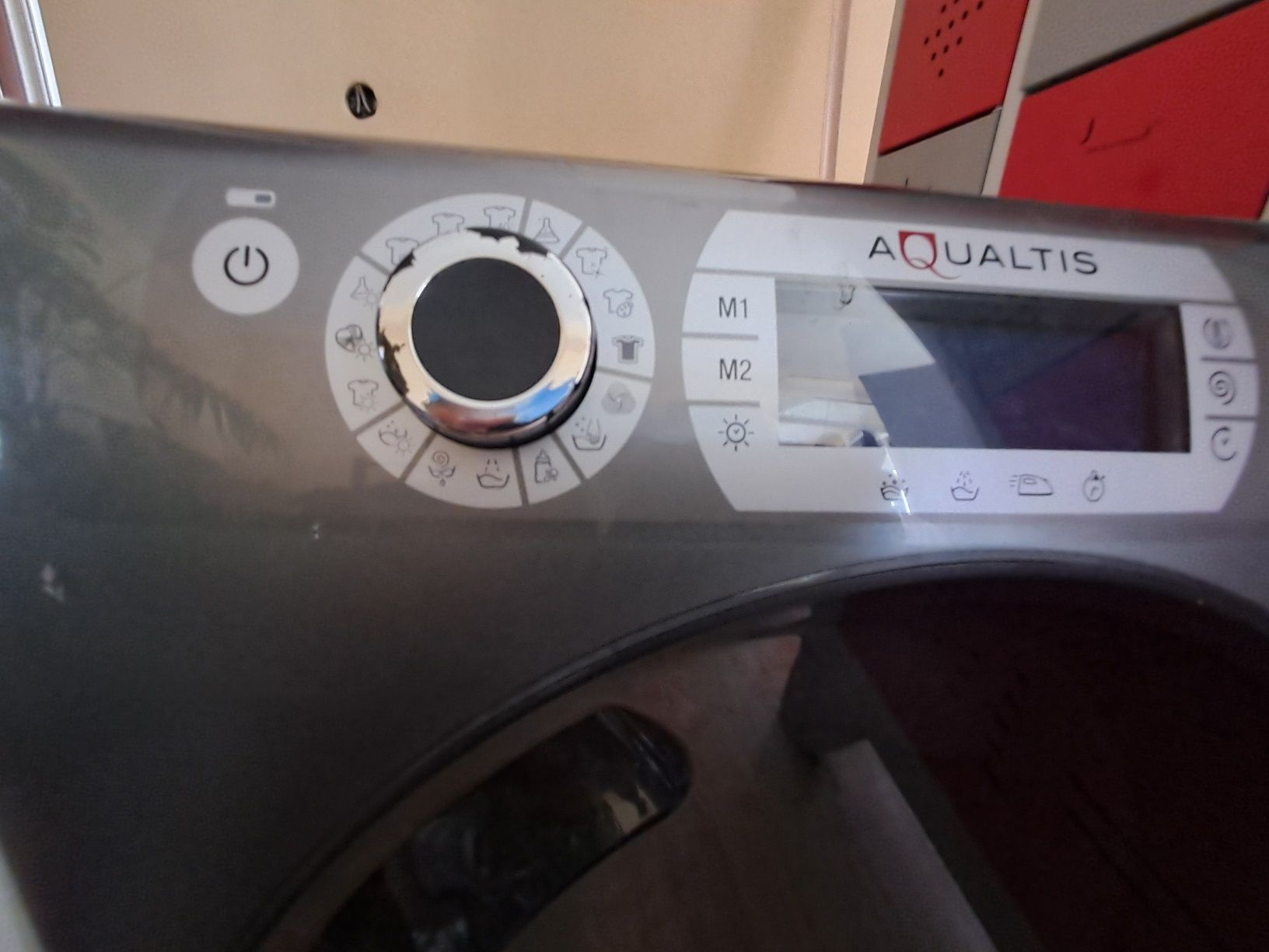 Пералня със сушилня Hotpoint Ariston Aqualtis AQD1070D 49
