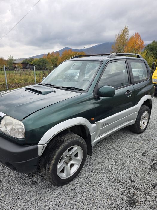 rand vitara 2.0 diesel 4x4 mic mare reductor la maneta cutie manuala