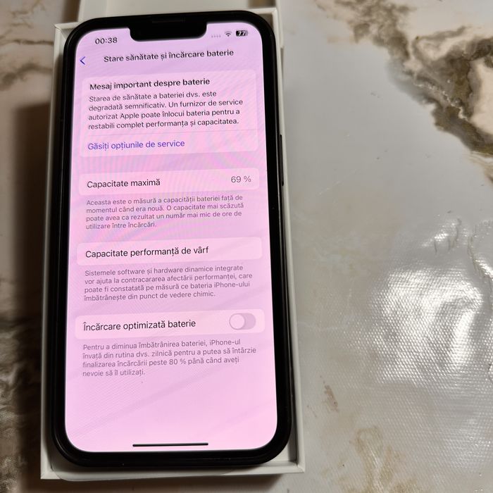 Vand iphone 14 128 gb