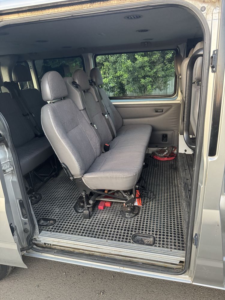 Ford transit 2.0 TDDI