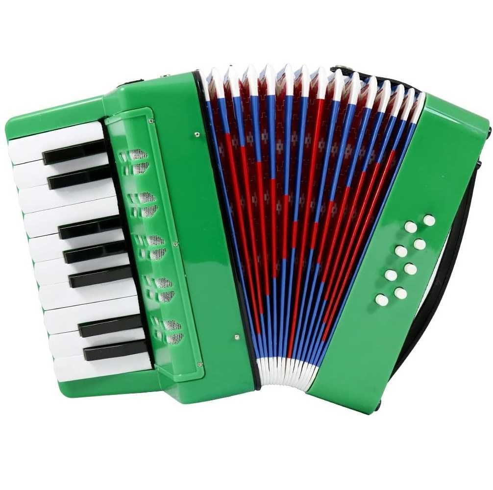 Acordeon pentru copii 17 Clape 8 Basi produs nou